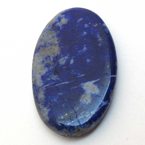 Kabošon lapis lazuli ovál 30mm — foto 1