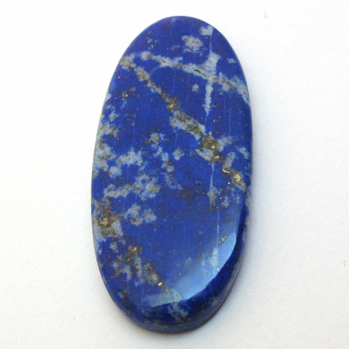Kabošon lapis lazuli ovál 38mm — foto 1