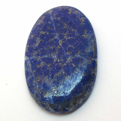 Kabošon lapis lazuli ovál 37mm — foto 1