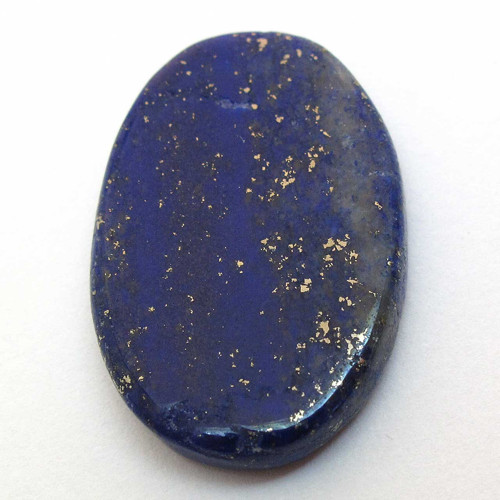 Kabošon lapis lazuli ovál 26mm — foto 1