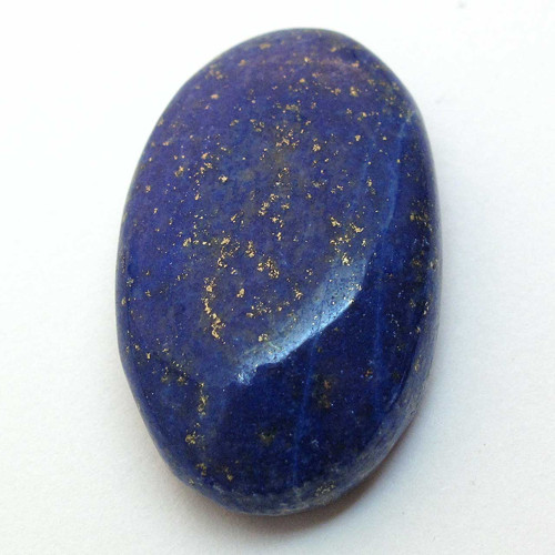 Kabošon lapis lazuli ovál 32mm — foto 1