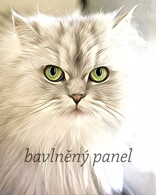 Bavlněný panel KOC 93