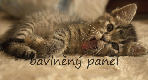 Bavlněný panel KOC 106