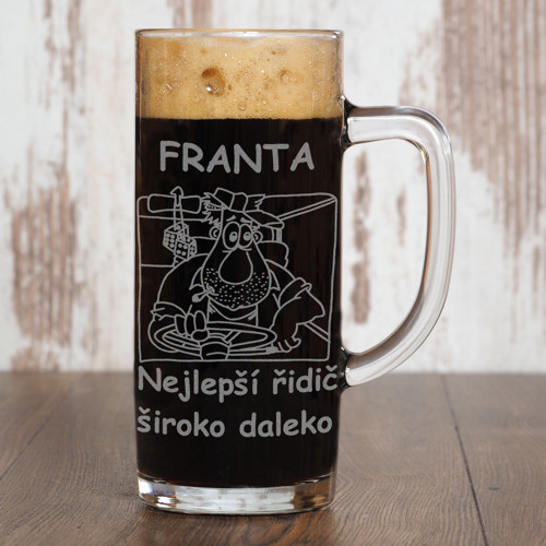 Pivní půllitr pro řidiče