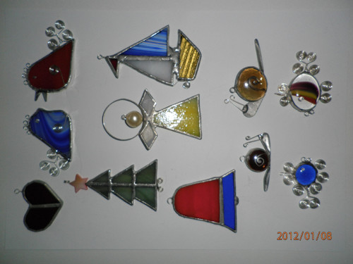 Zbytky skla — foto 1