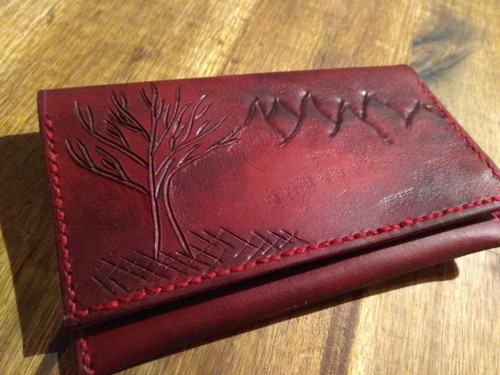 Tabatierka "Red Velvet"