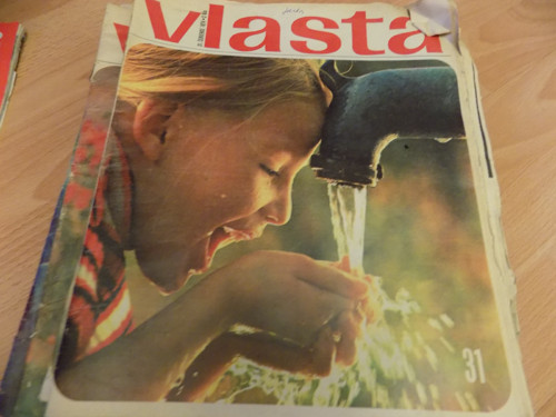 Co se tenkrát stalo - časopisy Vlasta