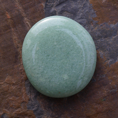 Avanturin, placka 40 x 37mm — foto 1