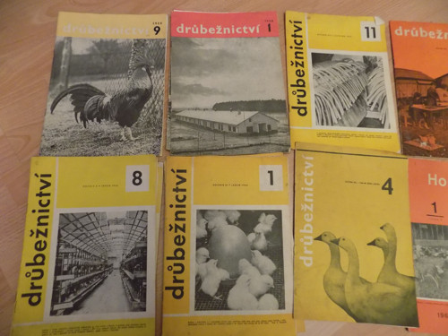 Drůbežnictví od roku 1959 do roku 1969