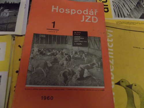 Časopis Hospodář JZD — foto 1