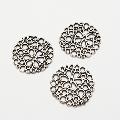 Přívěsek 22mm, kruh, 1ks