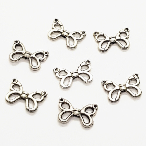 Přívěsek 14x10mm, křídla, 7ks