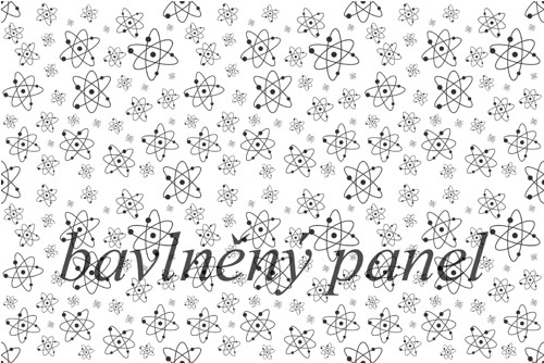 Bavlněný panel MATFYZ 5