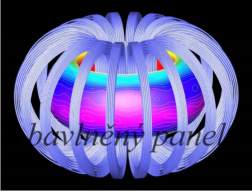 Bavlněný panel MATFYZ 6