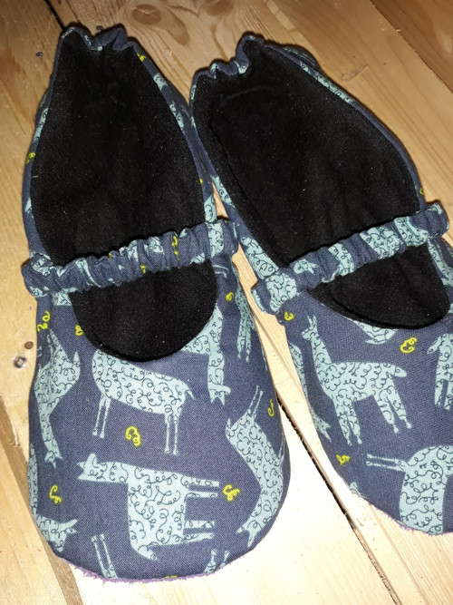 Papučky fleec/useň — foto 1
