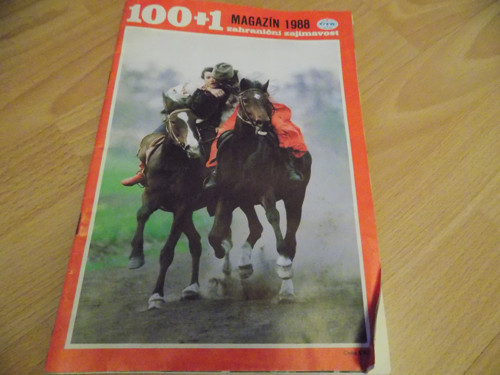 100+1 magazín 1988 zahraniční zajímavosti
