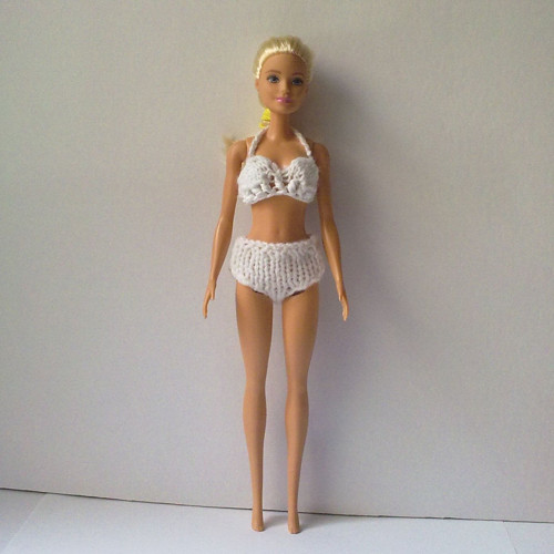Oblečky pro Barbie - plavky — foto 1