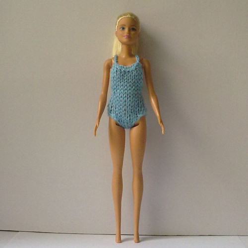 Oblečky pro Barbie - plavky — foto 1