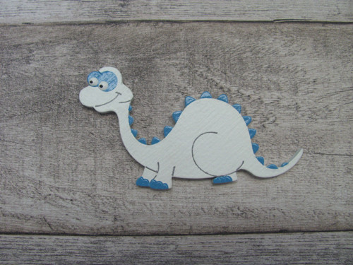 Dřevěný dinosaurus 10 cm