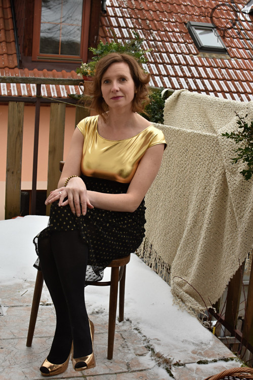 Společenské šaty, vel. S — foto 1