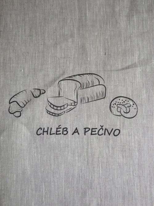 Lněný Pytlík Na Chleba