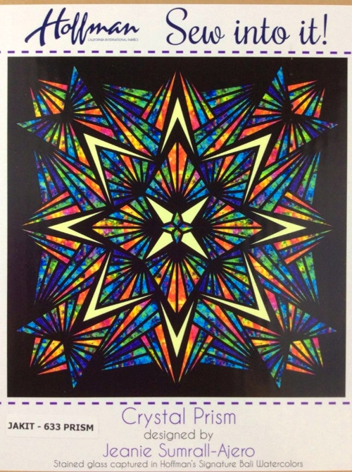 Quilt Kit Crystal Prism 90in x 90in