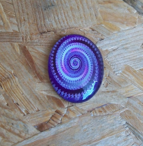 KABOŠON - OVÁL - MANDALA 12 — foto 1