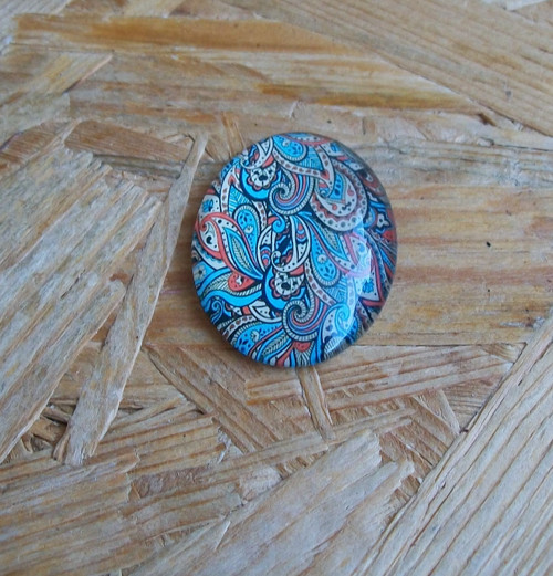 KABOŠON - OVÁL - MANDALA 15 — foto 1