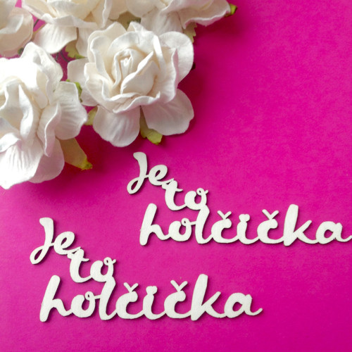 Dekorace Decoland ,chipboard — foto 1