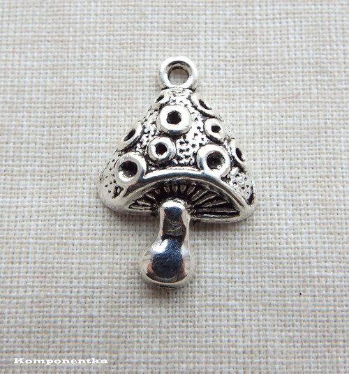Přívěšek houba 26x18mm 1kus