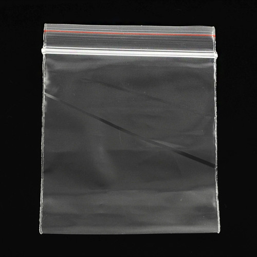 Uzavíratelný zip sáček 8x6 cm/10 ks