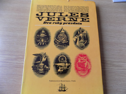 Dva roky prázdnin - Jules Verne