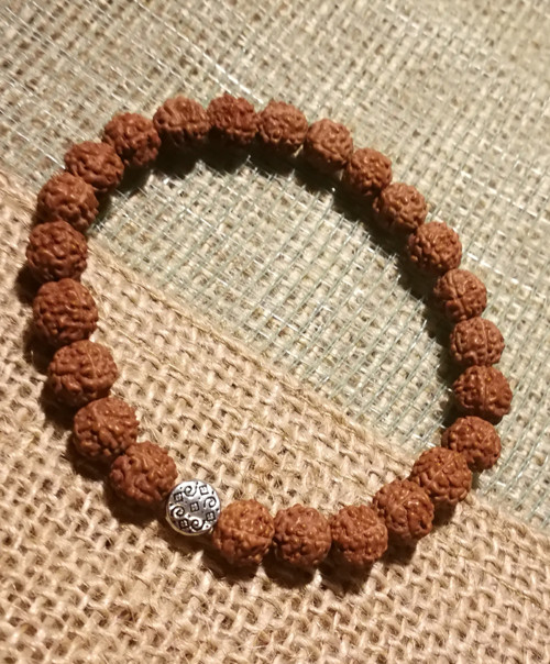 Náramek - rudraksha — foto 1