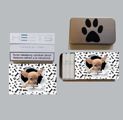 Čivava Pouzdro Na Heets (Iqos) 3D
