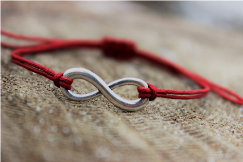 Infinity/Nekonečno.. Náramek Kabbalah — foto 1