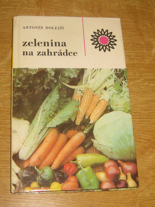 Kniha-Zelenina na zahrádce