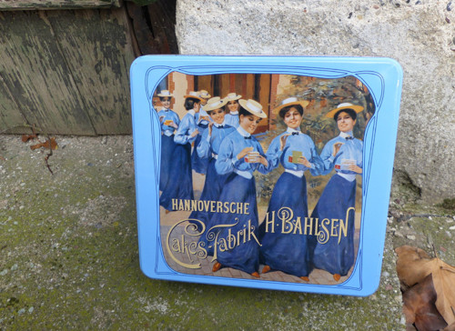 Hannoversche Cake Fabrik...plechovka — foto 1