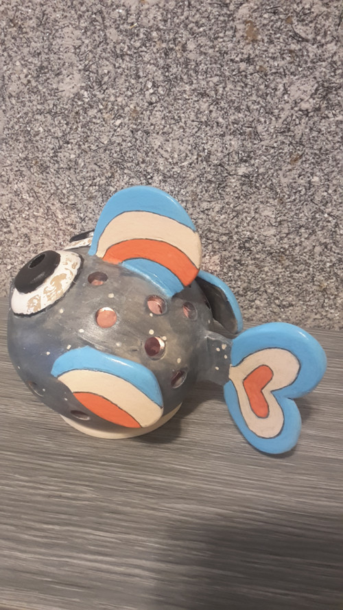 Rybka s otevřenou pusou