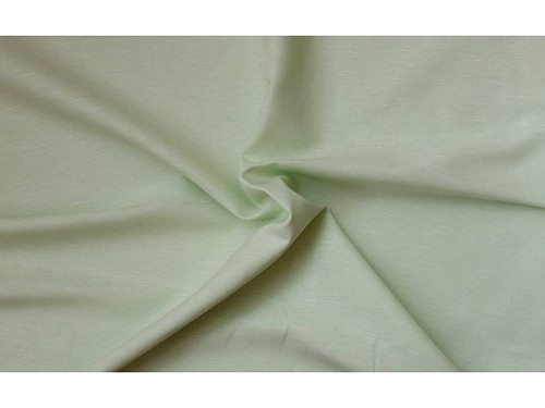 Zelenkavý len 180g/m2 — foto 1