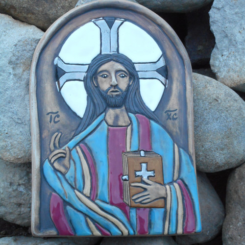 Keramický pantokrator