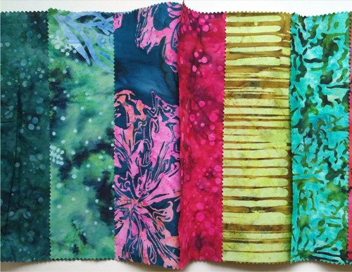Sada Blossom Batiks Valley Dahlia 31431S