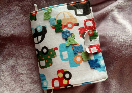 Quiet book č. 127 pro Štěpánka — foto 1