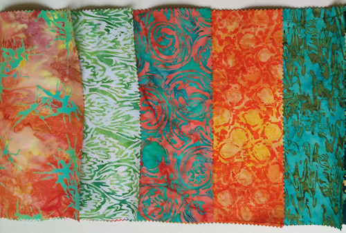 Sada Blossom Batiks Tiger 281004H — foto 1