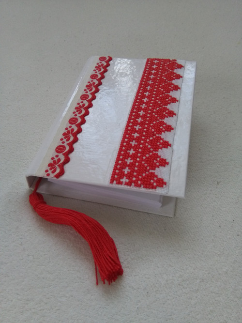Folk (vyšívaný zápisník) — foto 1