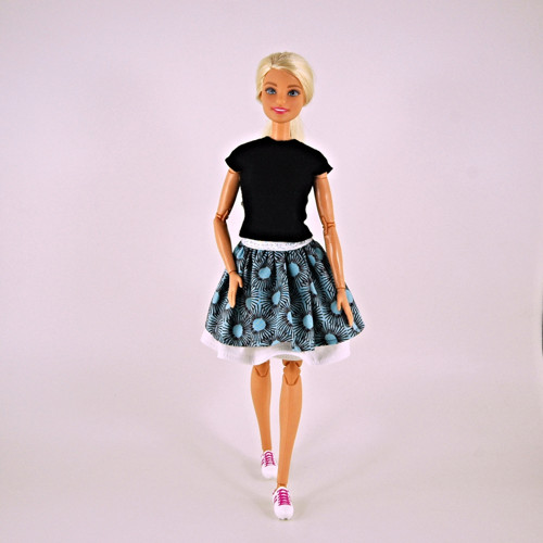 Barbie - Sukně se spodničkou — foto 1