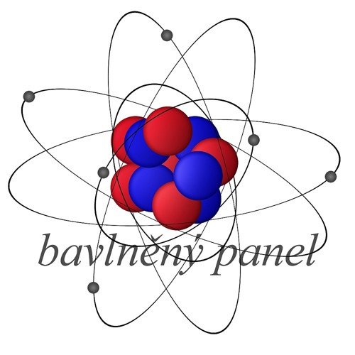 Bavlněný panel MATFYZ 38
