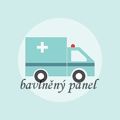 Bavlněný panel MED 1
