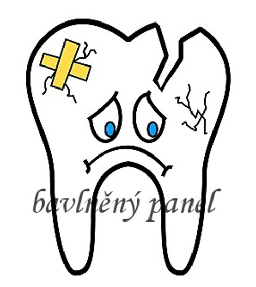Bavlněný panel MED 2