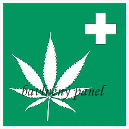 Bavlněný panel MED 3