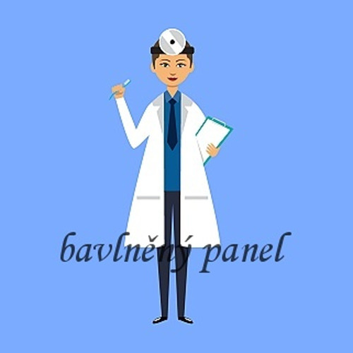 Bavlněný panel MED 6